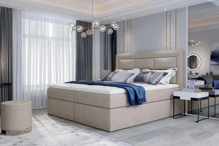 ELENA 140x200 boxspring posteľ