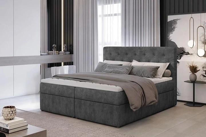 NORA 180x200 boxspring posteľ s úložným priestorom