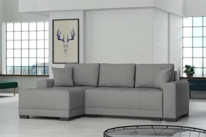 DENTON rozkladacia rohová sedačka s úložným priestorom