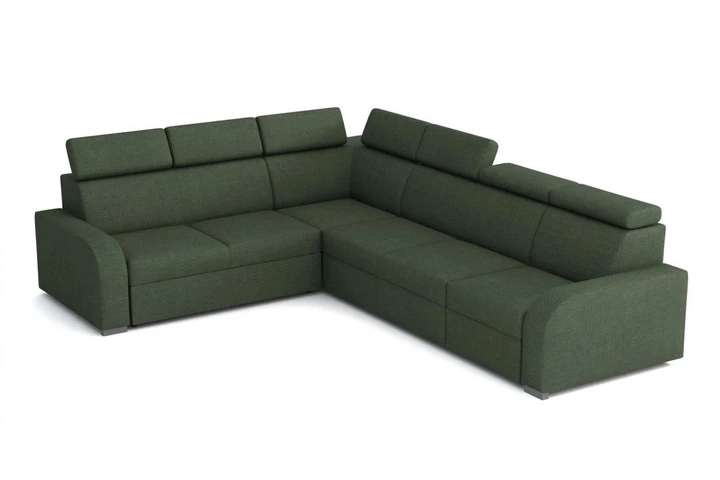 DEAN 5 rozkladacia sedacia súprava s polohovacími opierkami