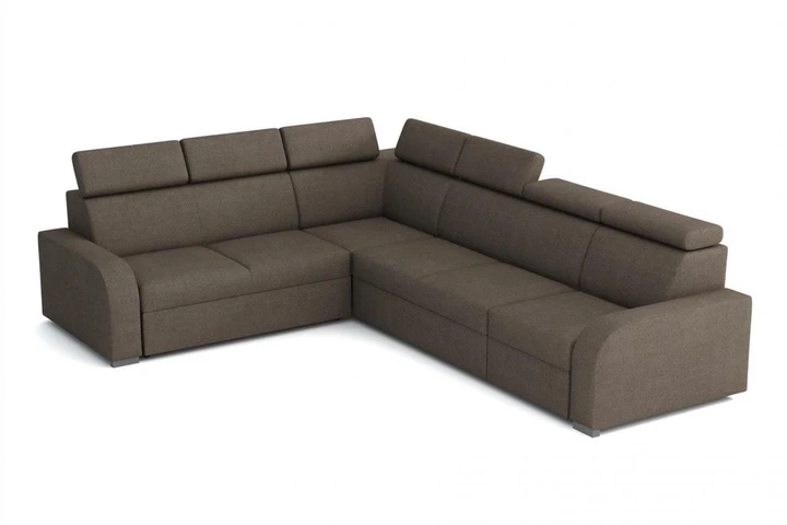 DEAN 5 rozkladacia sedacia súprava s polohovacími opierkami