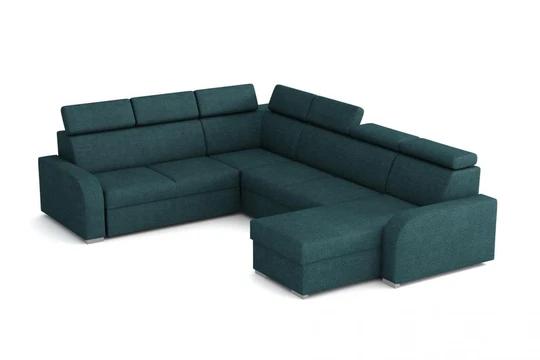 DEAN 6 rozkladacia sedacia súprava do U polohovacími opierkami