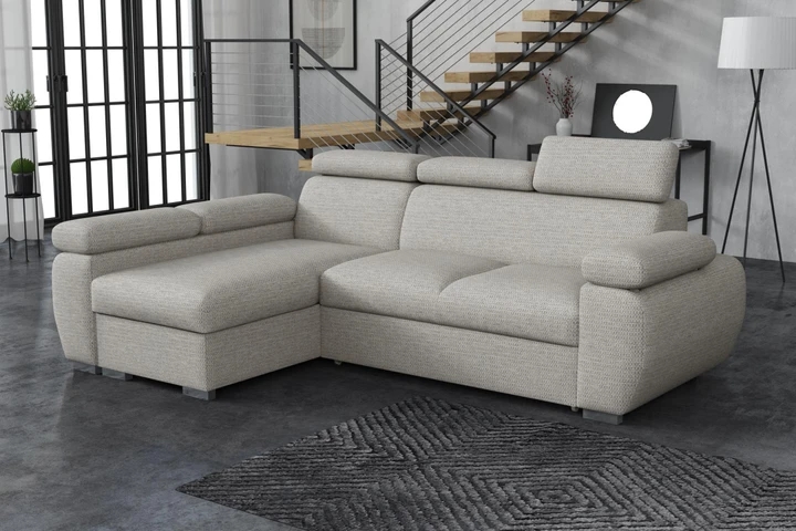 SEATTLE rozkladacia sedacia súprava s polohovacími opierkami