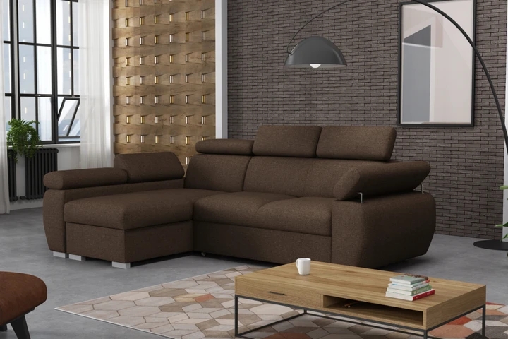 SEATTLE rozkladacia sedacia súprava s polohovacími opierkami