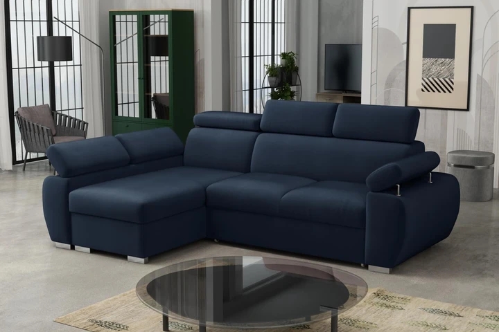 SEATTLE rozkladacia sedacia súprava s polohovacími opierkami