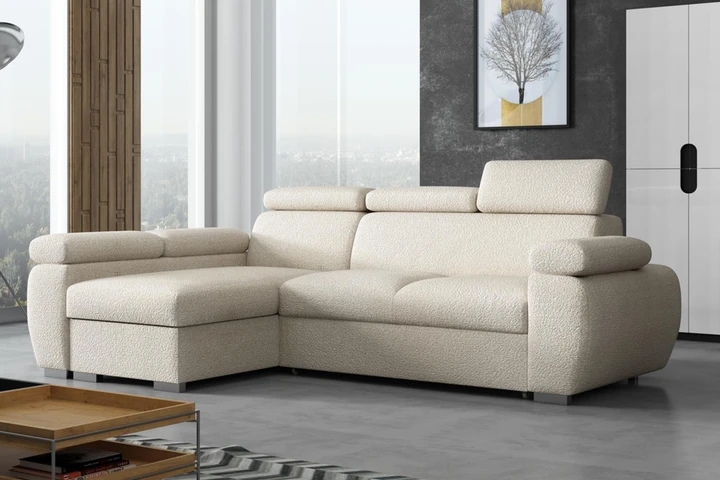 SEATTLE rozkladacia sedacia súprava s polohovacími opierkami