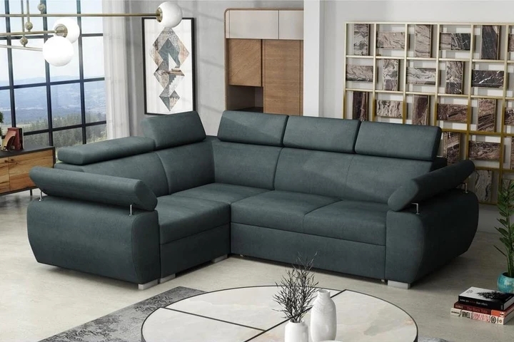 SEATTLE 2 rozkladacia sedacia súprava s polohovacími opierkami