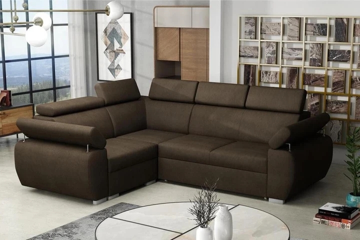 SEATTLE 2 rozkladacia sedacia súprava s polohovacími opierkami