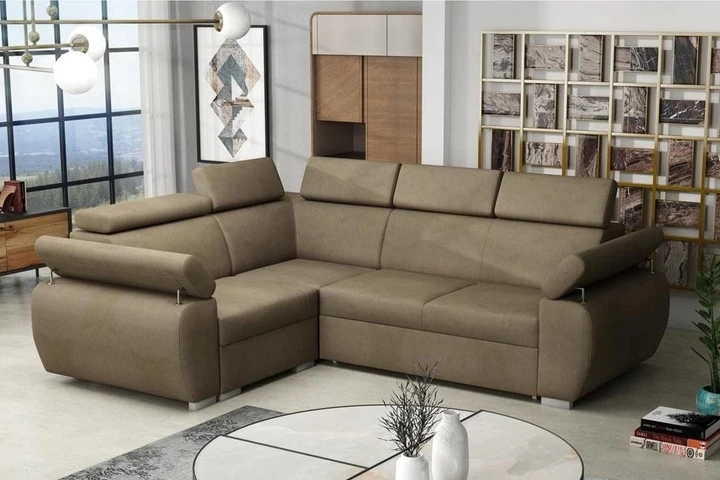 SEATTLE 2 rozkladacia sedacia súprava s polohovacími opierkami