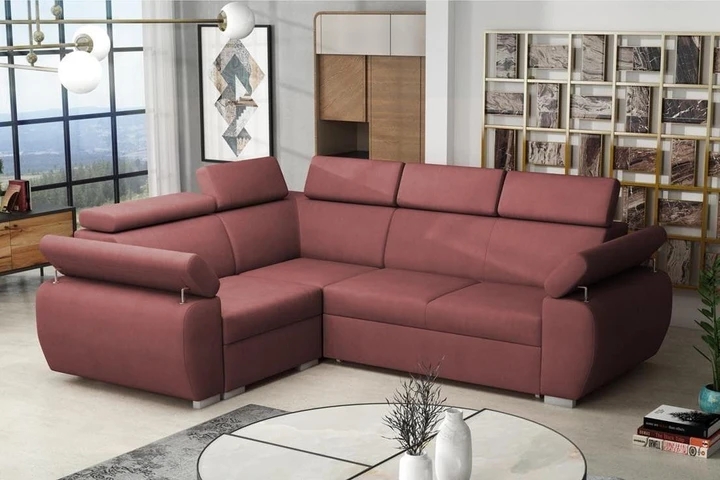 SEATTLE 2 rozkladacia sedacia súprava s polohovacími opierkami