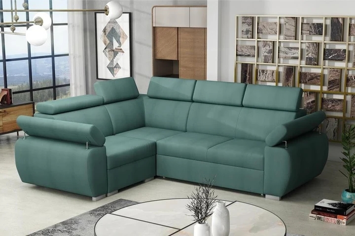 SEATTLE 2 rozkladacia sedacia súprava s polohovacími opierkami