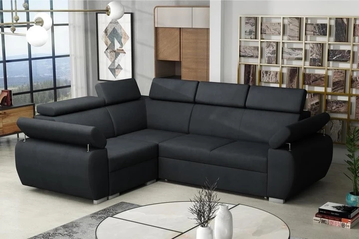 SEATTLE 2 rozkladacia sedacia súprava s polohovacími opierkami