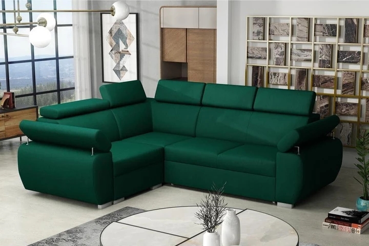 SEATTLE 2 rozkladacia sedacia súprava s polohovacími opierkami