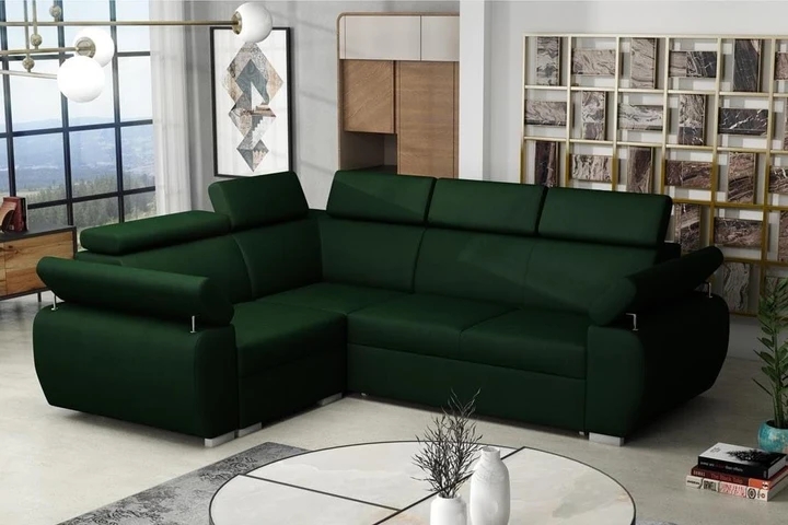 SEATTLE 2 rozkladacia sedacia súprava s polohovacími opierkami