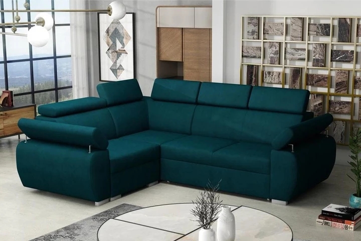 SEATTLE 2 rozkladacia sedacia súprava s polohovacími opierkami