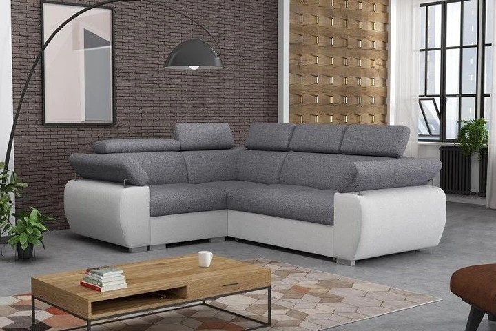 SEATTLE 2 rozkladacia sedacia súprava s polohovacími opierkami