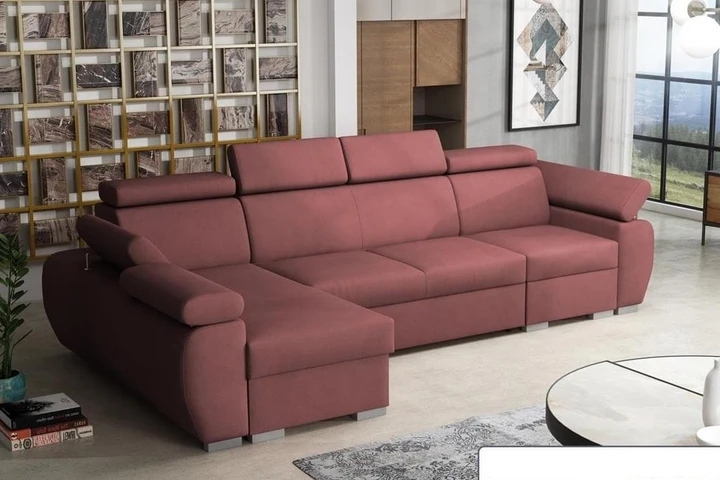 SEATTLE 3 rozkladacia sedacia súprava s polohovacími opierkami