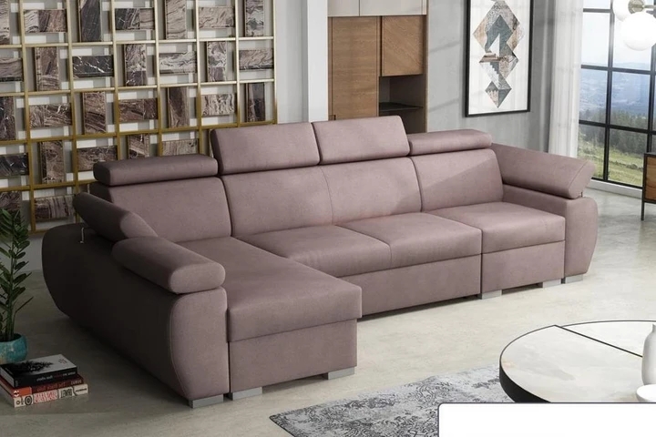 SEATTLE 3 rozkladacia sedacia súprava s polohovacími opierkami