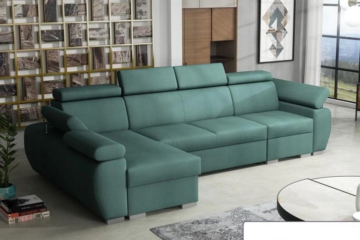 SEATTLE 3 rozkladacia sedacia súprava s polohovacími opierkami