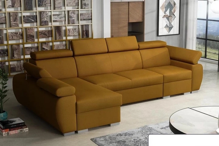 SEATTLE 3 rozkladacia sedacia súprava s polohovacími opierkami