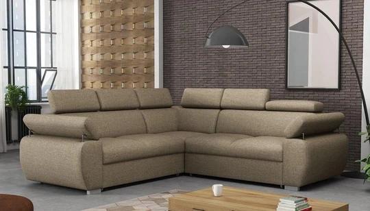 SEATTLE 4 rozkladacia sedacia súprava s polohovacími opierkami