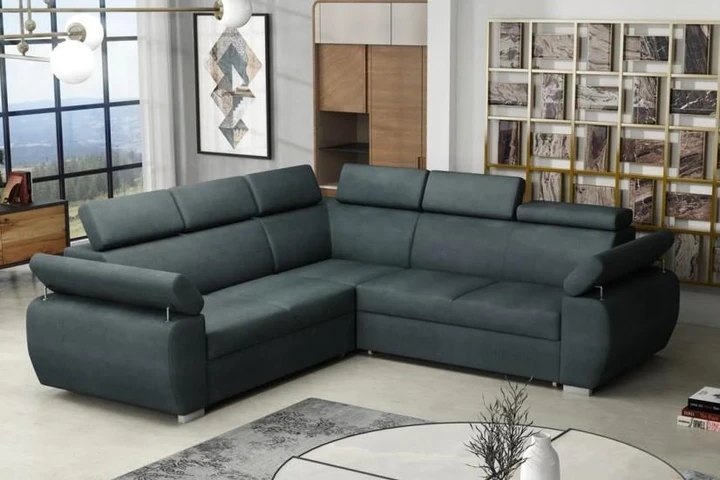 SEATTLE 4 rozkladacia sedacia súprava s polohovacími opierkami