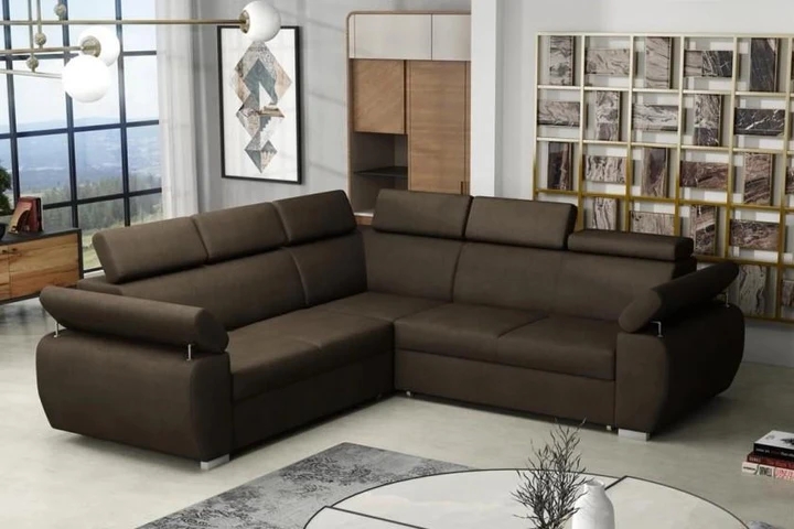 SEATTLE 4 rozkladacia sedacia súprava s polohovacími opierkami