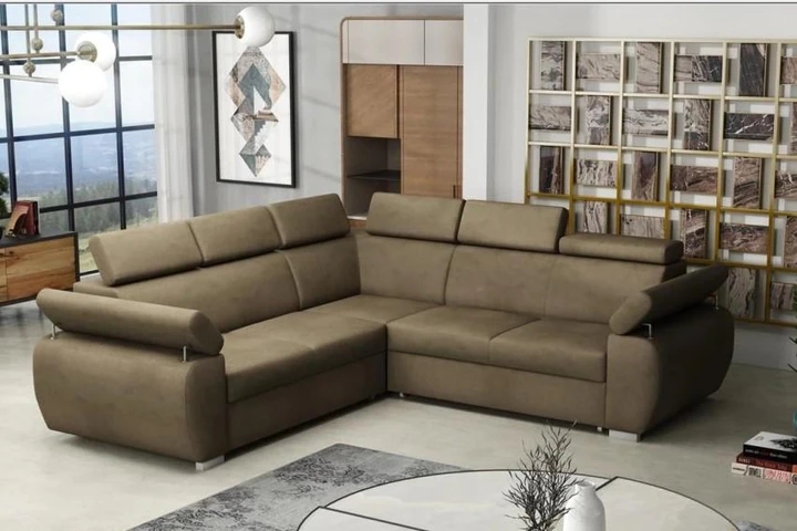 SEATTLE 4 rozkladacia sedacia súprava s polohovacími opierkami