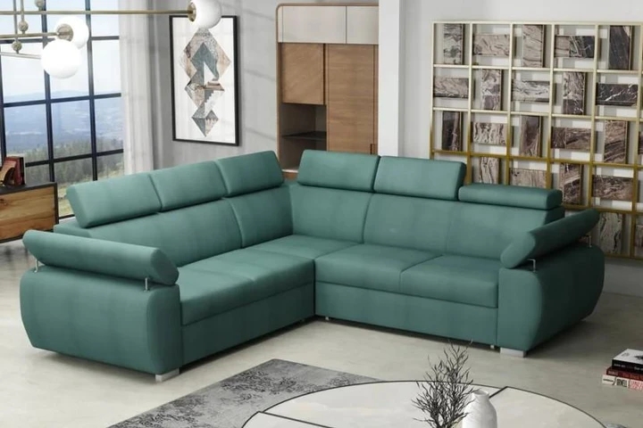 SEATTLE 4 rozkladacia sedacia súprava s polohovacími opierkami