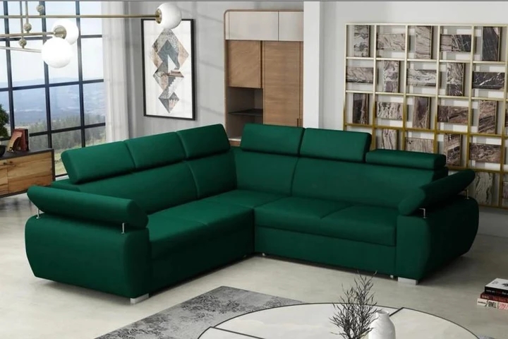 SEATTLE 4 rozkladacia sedacia súprava s polohovacími opierkami