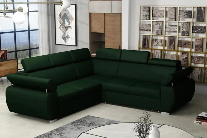 SEATTLE 4 rozkladacia sedacia súprava s polohovacími opierkami