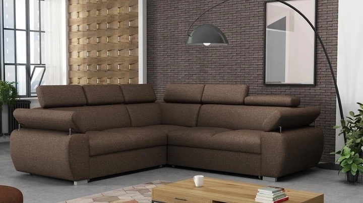 SEATTLE 4 rozkladacia sedacia súprava s polohovacími opierkami