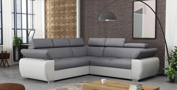 SEATTLE 4 rozkladacia sedacia súprava s polohovacími opierkami