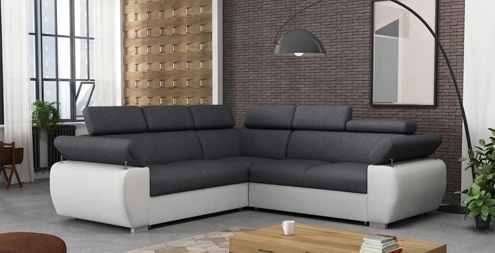 SEATTLE 4 rozkladacia sedacia súprava s polohovacími opierkami