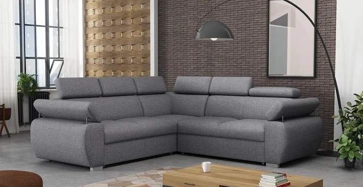 SEATTLE 4 rozkladacia sedacia súprava s polohovacími opierkami