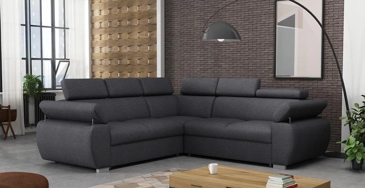 SEATTLE 4 rozkladacia sedacia súprava s polohovacími opierkami