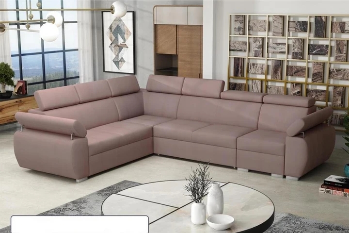 SEATTLE 5 rozkladacia sedacia súprava s polohovacími opierkami