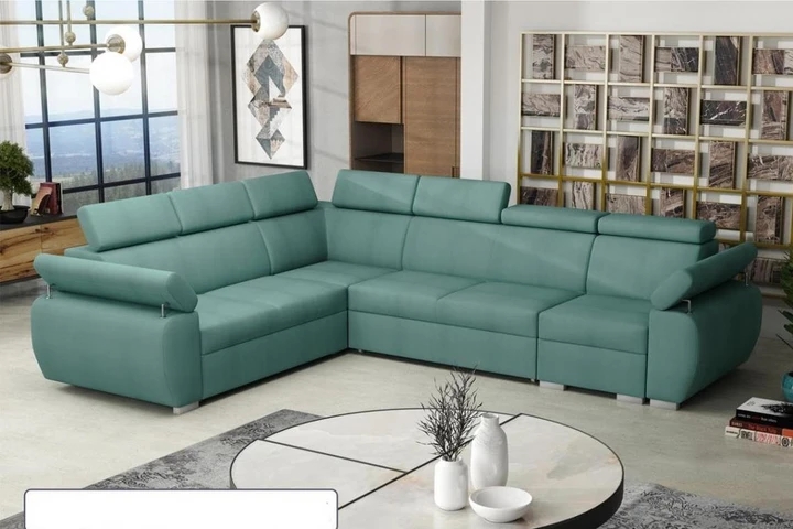 SEATTLE 5 rozkladacia sedacia súprava s polohovacími opierkami