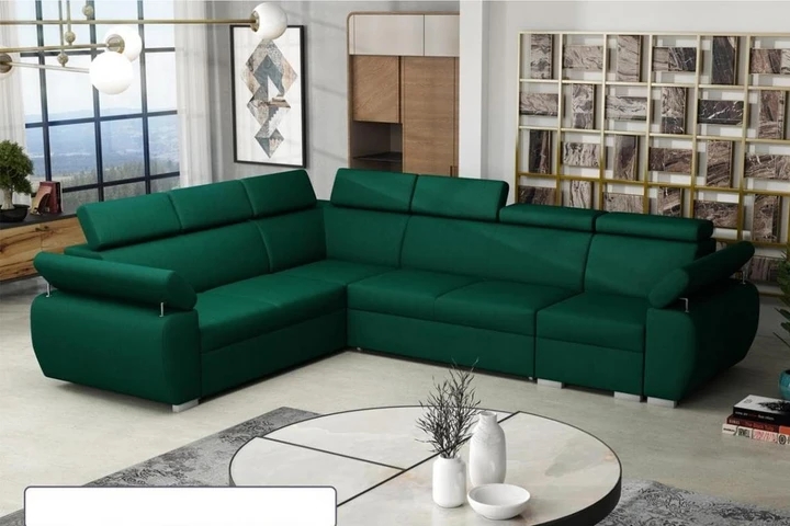 SEATTLE 5 rozkladacia sedacia súprava s polohovacími opierkami