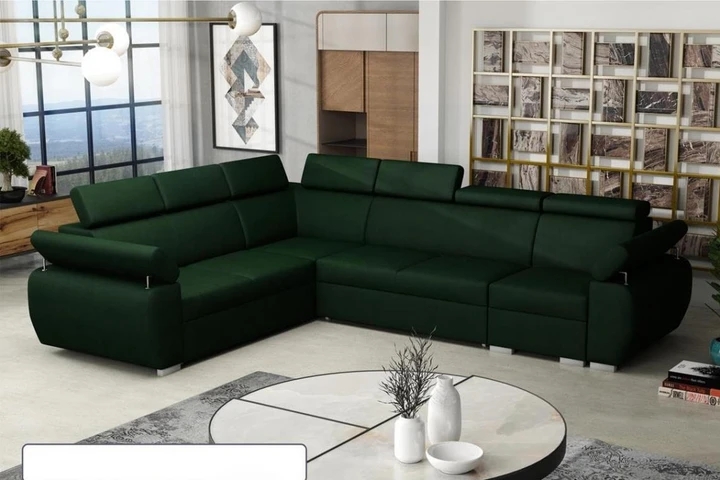 SEATTLE 5 rozkladacia sedacia súprava s polohovacími opierkami