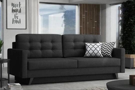 MALORCA rozkladacia pohovka s úložným priestorom v škandinávskom štýle