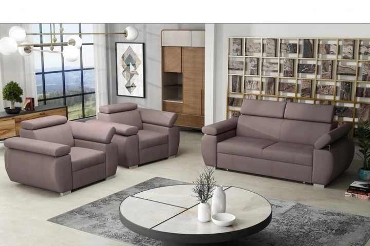 SEATTLE 3 + 1 + 1 sedacia súprava s polohovacími opierkami