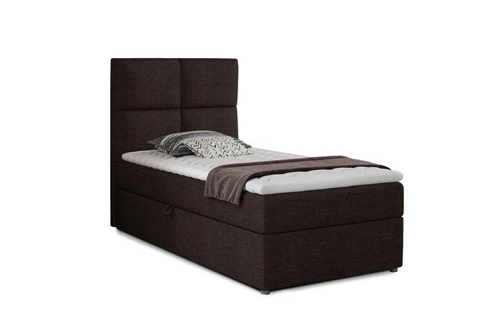 LYRIA boxspring posteľ 90x200 s úložným priestorom