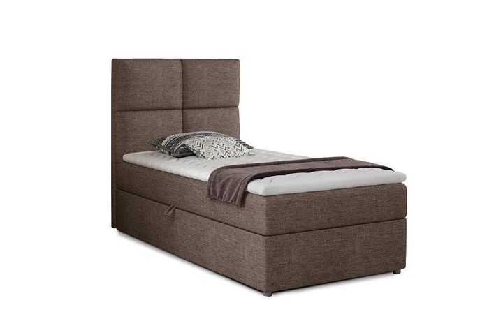 LYRIA boxspring posteľ 90x200 s úložným priestorom