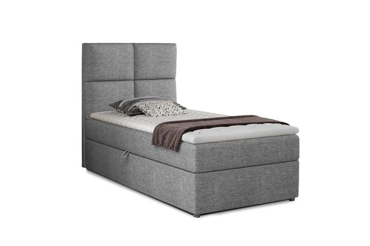LYRIA boxspring posteľ 90x200 s úložným priestorom