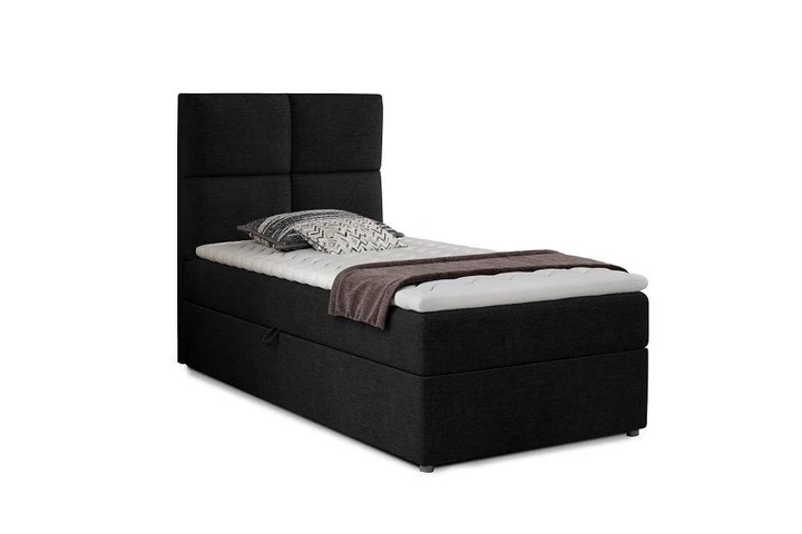 LYRIA boxspring posteľ 90x200 s úložným priestorom