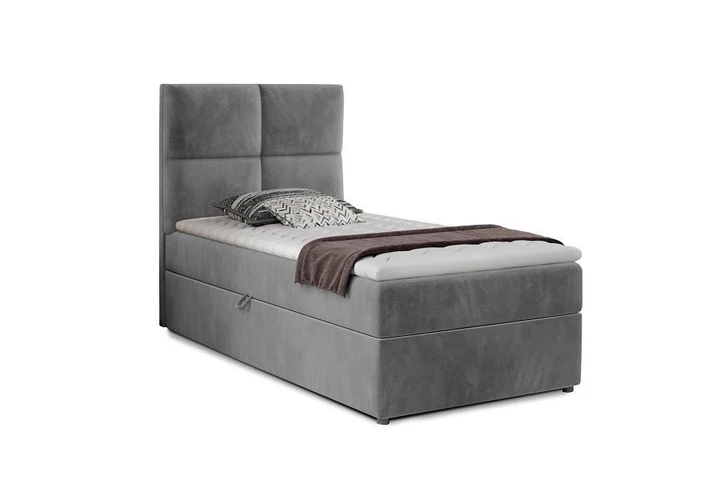 LYRIA boxspring posteľ 90x200 s úložným priestorom