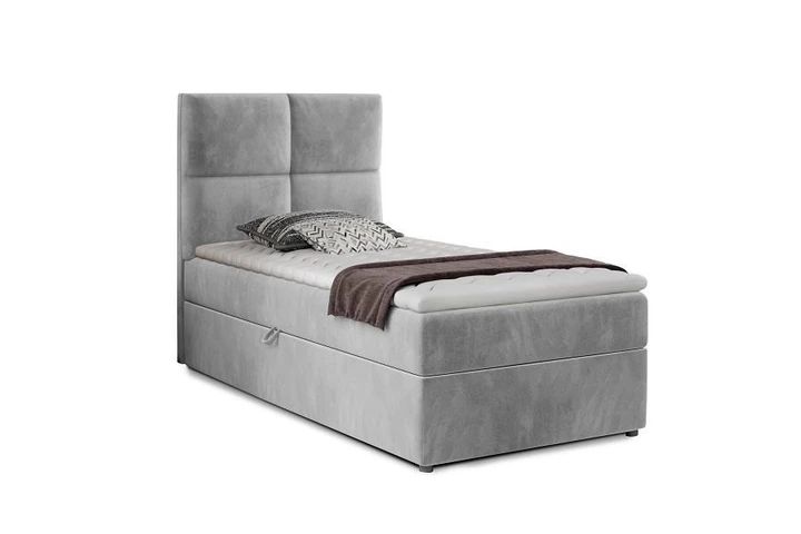 LYRIA boxspring posteľ 90x200 s úložným priestorom