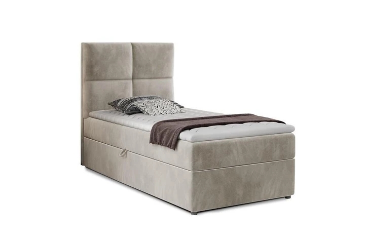 LYRIA boxspring posteľ 90x200 s úložným priestorom