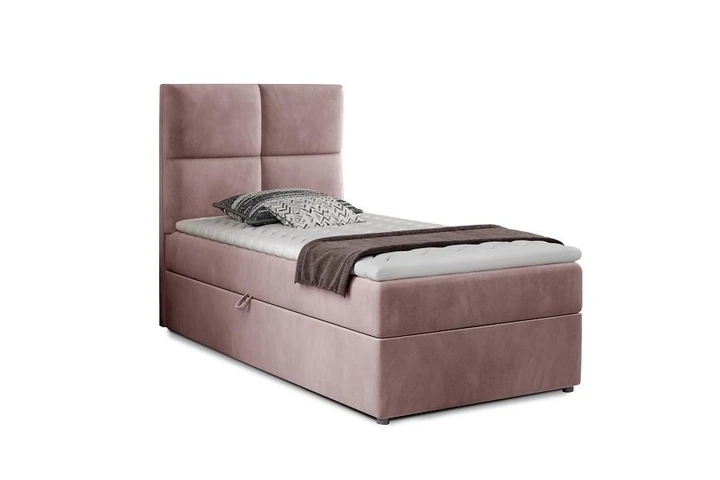 LYRIA boxspring posteľ 90x200 s úložným priestorom